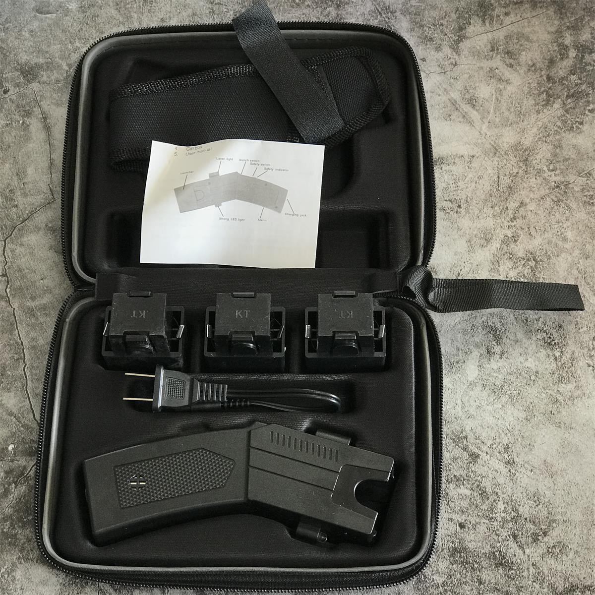 Taser Gun Shooting Safe Self-defense Electric Baton Stun Guns