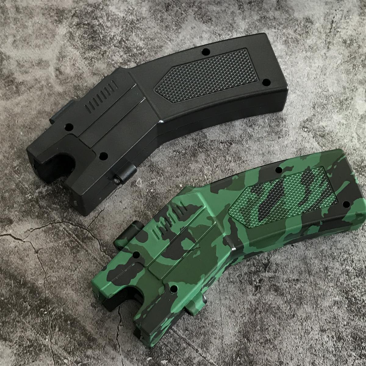 Taser Gun Shooting Safe Self-defense Electric Baton Stun Guns