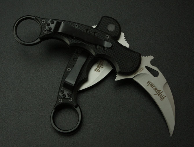 Non-sharp training claw