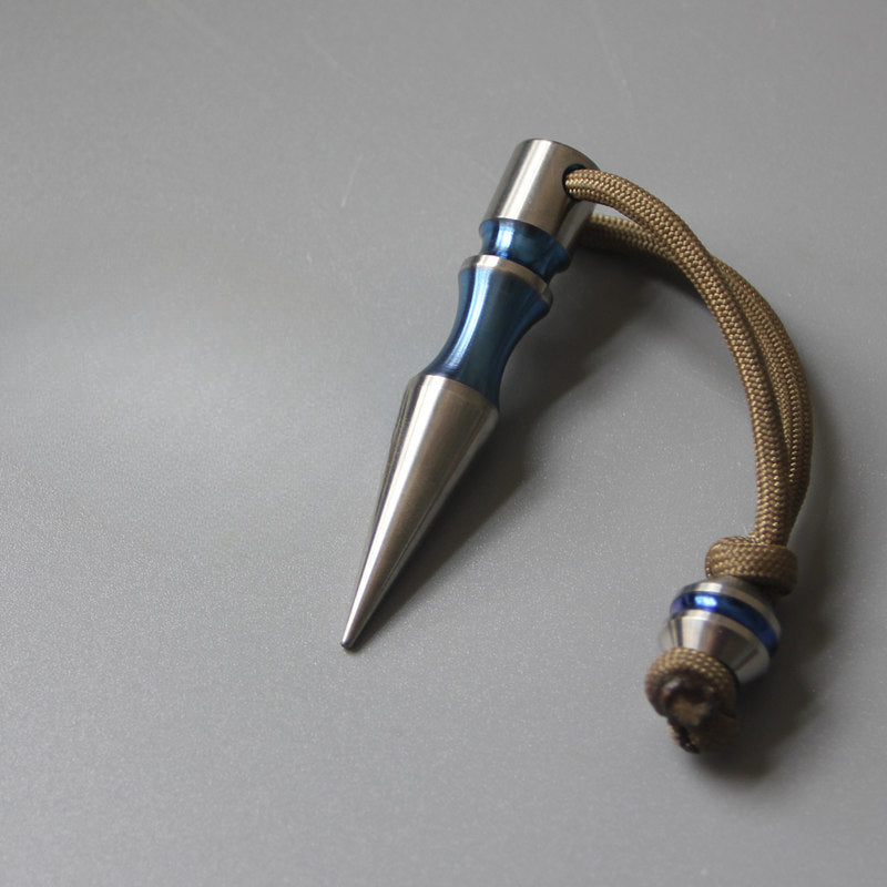 Portable Titanium Alloy Mini Backpack Keychain EDC Tool