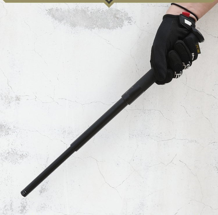 Mechanical self-defense baton, vehicle-mounted light machine, heavy machine weapon, telescopic baton