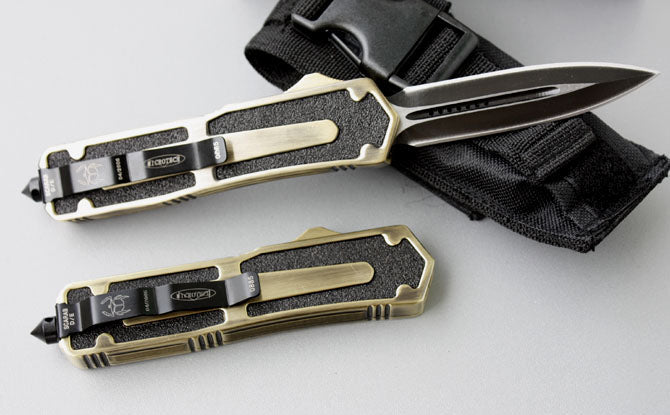 Scarab Switchblade(Gold)