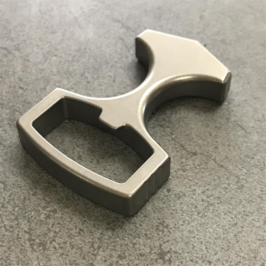 Titanium Pendant Tool for Bottle Opening