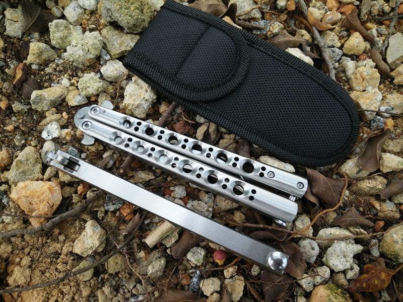 Crocodile Premium Butterfly Knife