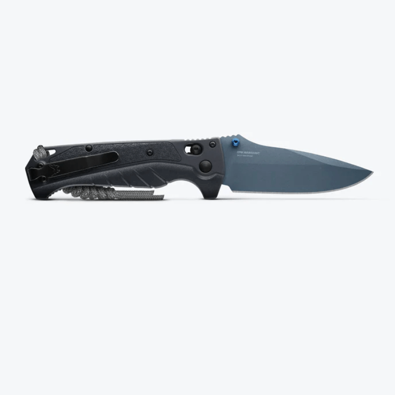 Benchmade Adira™ 18060BT‑01 – 3.88" CPM‑MagnaCut Cerakote Blade, Tempest Gray Grivory Handle, AXIS® Lock Folding Knife