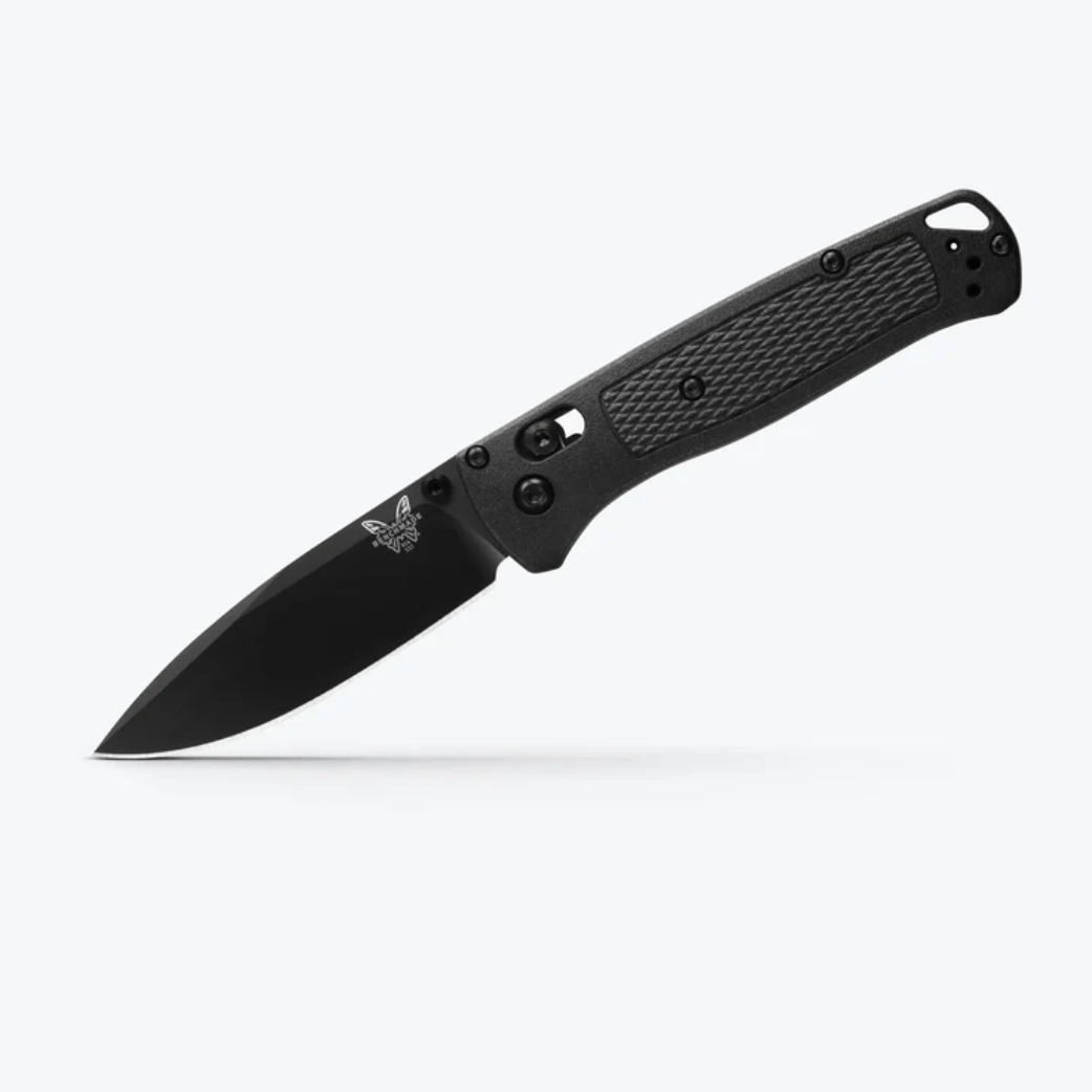 Benchmade Bugout 535BK-2 – 3.24" CPM-S30V Blade, Black Grivory Handle, AXIS Lock EDC Knife