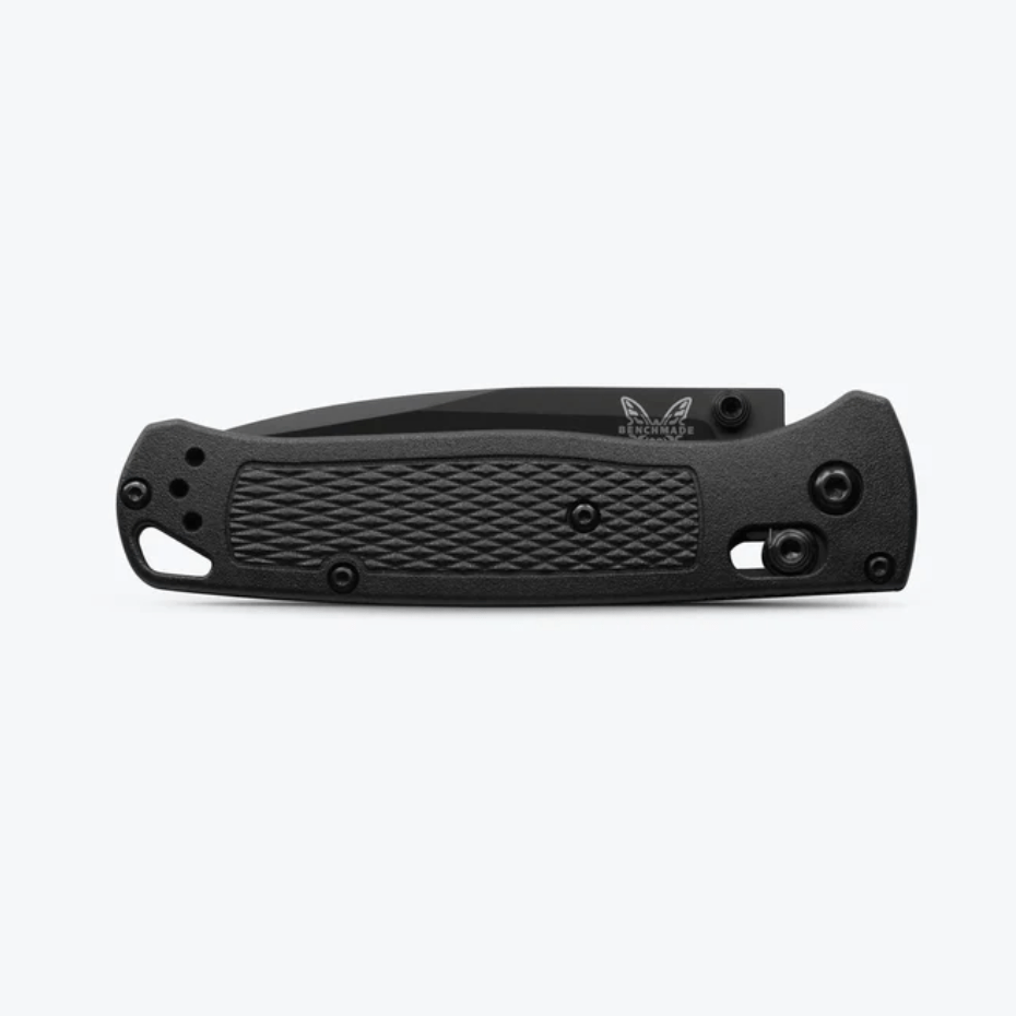 Benchmade Bugout 535BK-2 – 3.24" CPM-S30V Blade, Black Grivory Handle, AXIS Lock EDC Knife