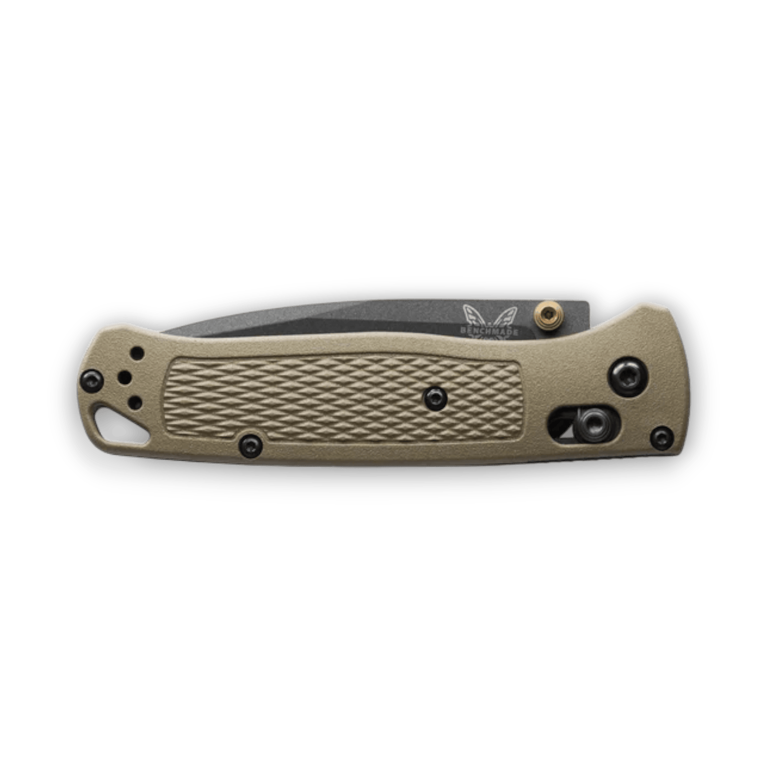 Benchmade Bugout 535GRY-1 Folding Knife – CPM S30V Gray Cerakote, AXIS Lock