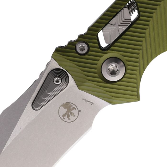Microtech Amphibian G10 S/E Ram-Lok SW OD Bohler M390