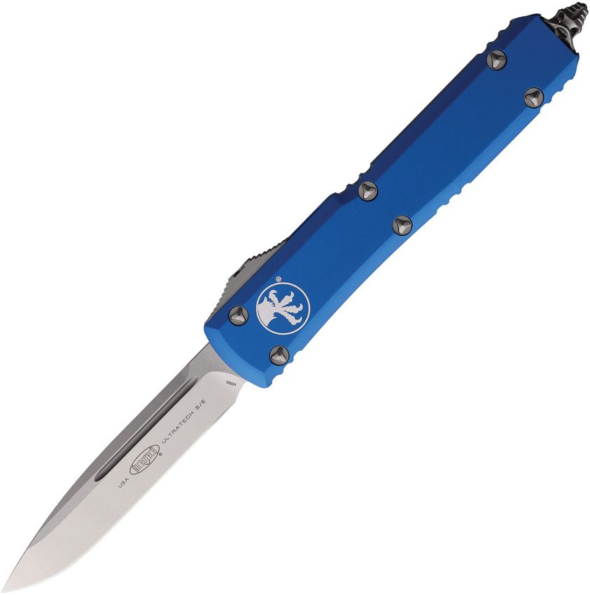 Microtech Automatic Ultratech S/E OTF Blue