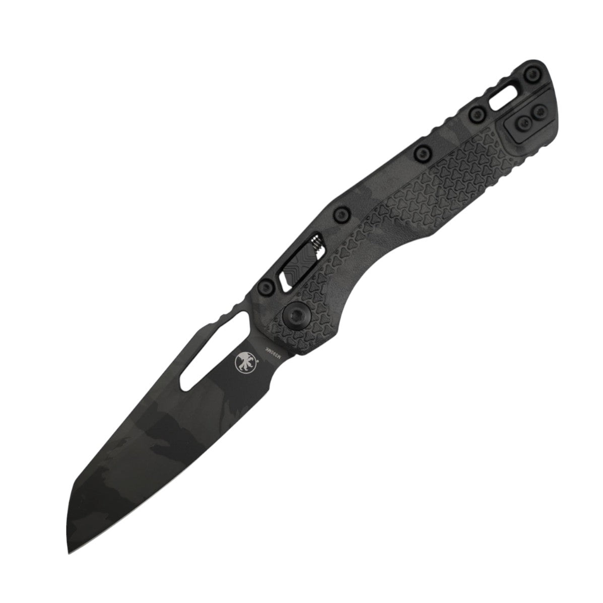 Microtech MSI Ram-Lok Knife Midnight Tiger Camo Polymer 210T-1PMMTC-X8Z4