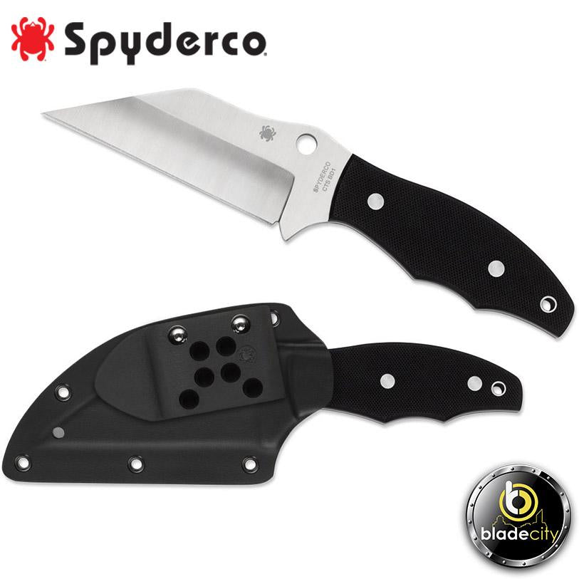 Spyderco Ronin Fixed Blade - Blade City