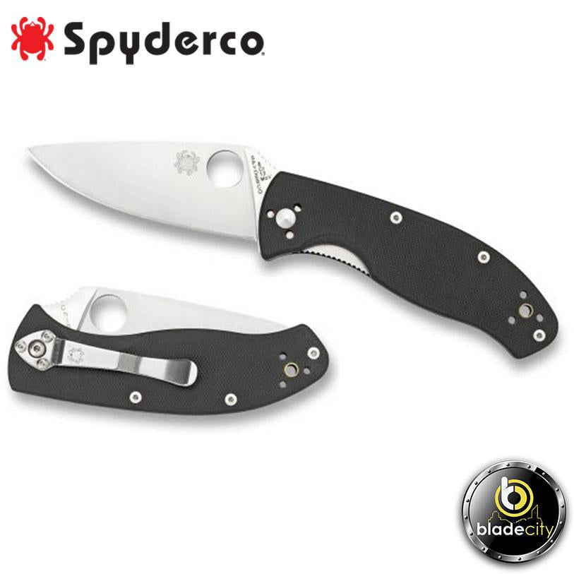 Spyderco Tenacious Folder - Satin - Blade City
