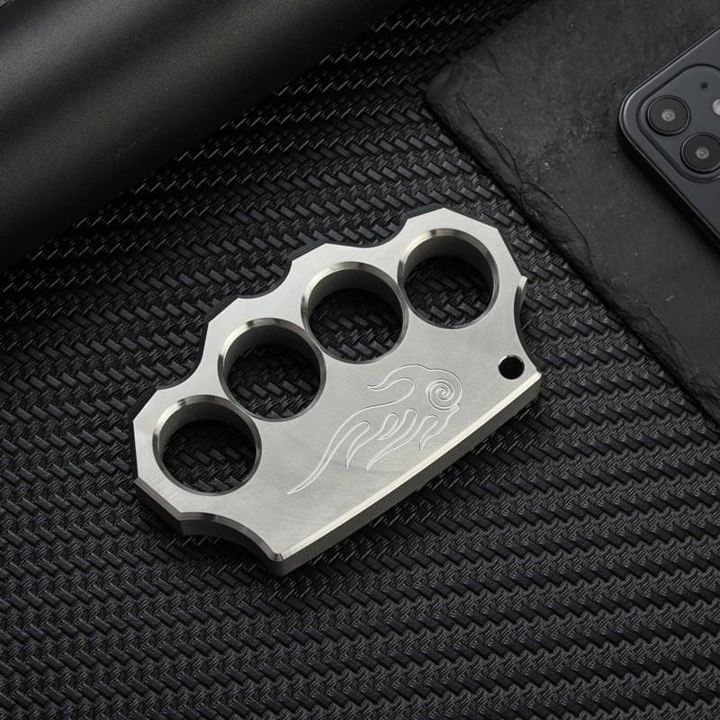 Brass Knuckle Rings Real 304 Stainless Steel - Cakra EDC Gadgets