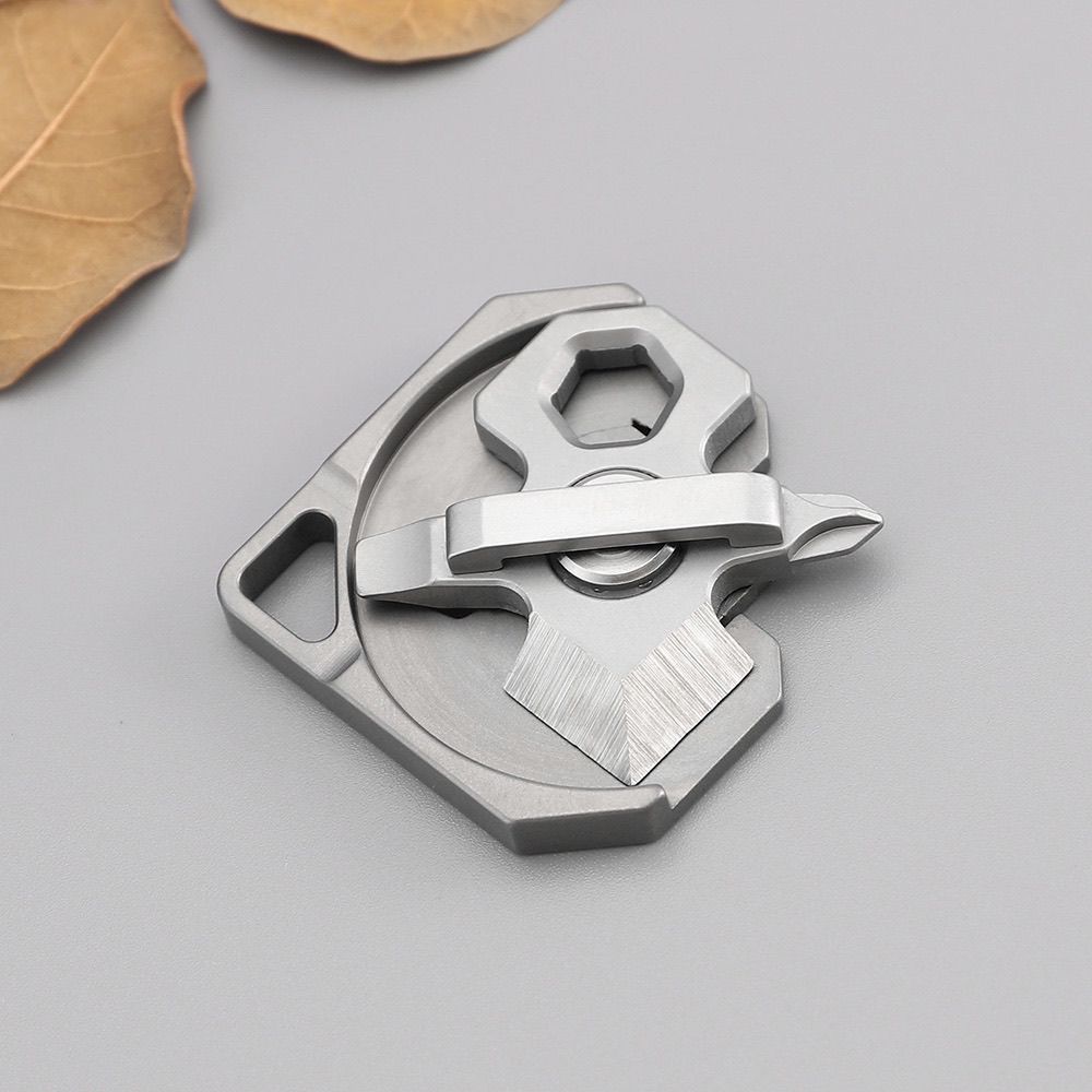 Titanium Alloy Mini Multi-function Keychain Knife