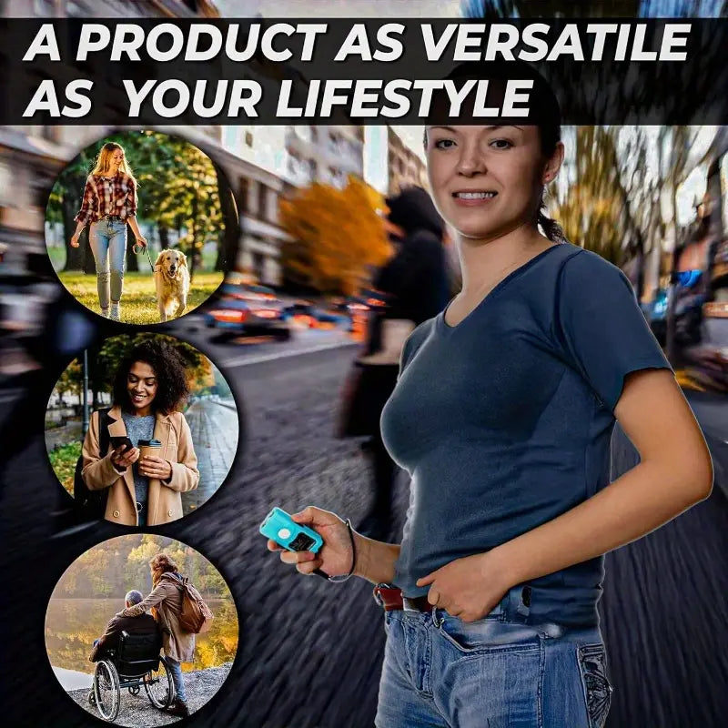 Flashlight Stun Gun for Self Defense u2013 Compact amp; Powerful Self Defense Flashlight