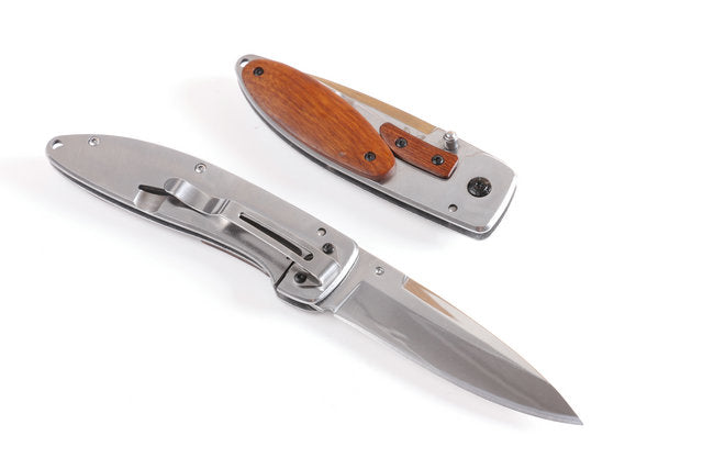 Quick-opening folding knife