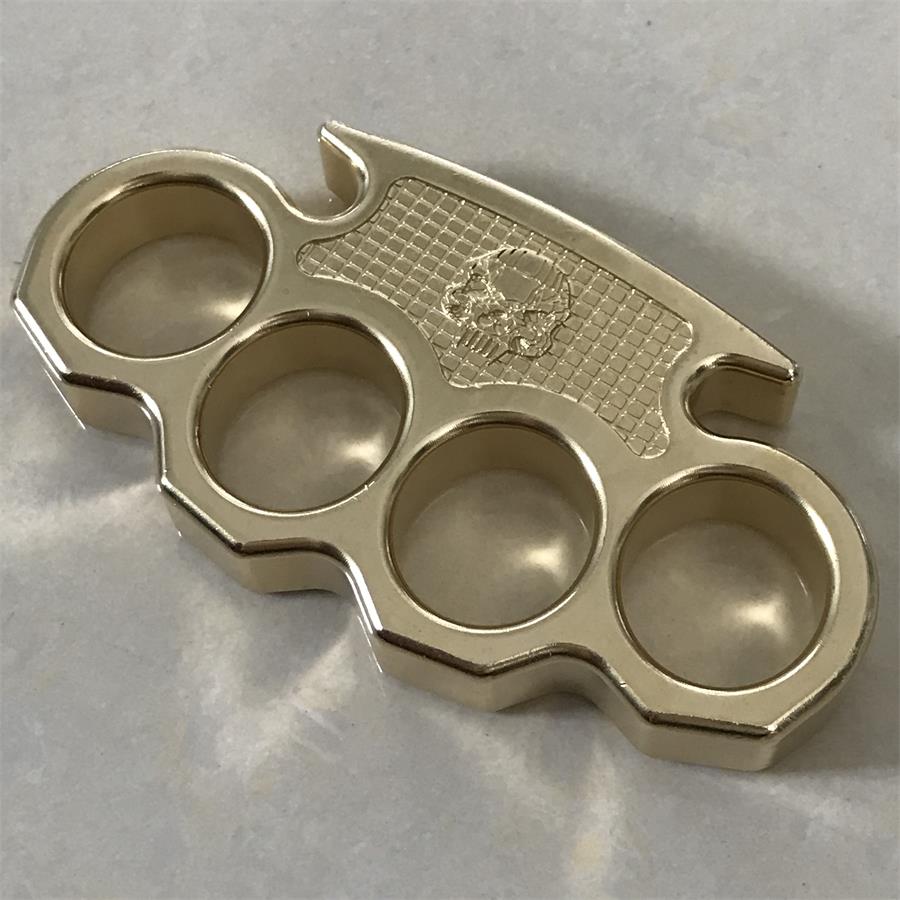 Mini Skull Classic Brass Knuckle Dusters