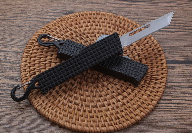 Mini Keychain Black Outdoor Tool