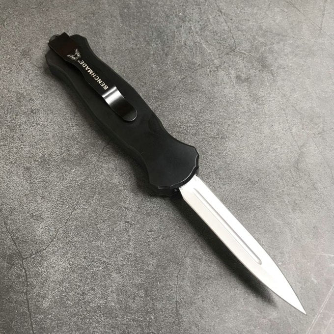 Double-Edged OTF Knife