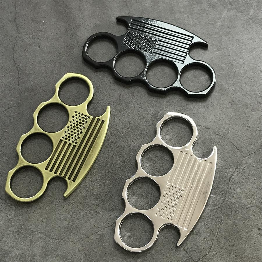 Classic Knuckle Duster Outdoor Self-defense EDC Tool