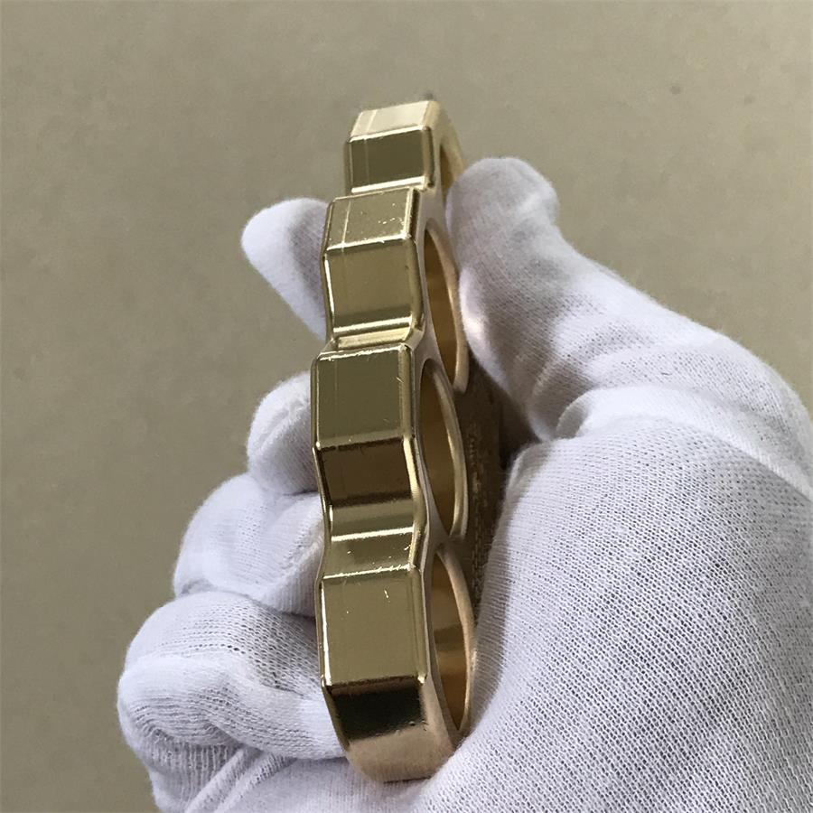 Mini Skull Classic Brass Knuckle Dusters