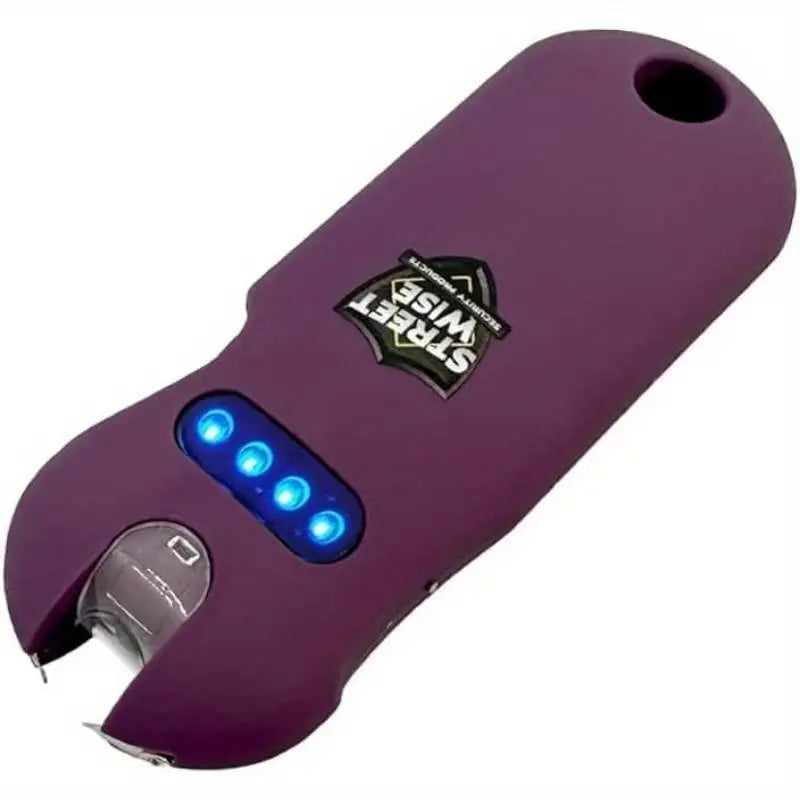 Smart 24, 000, 000 Mini Stun Gun with QuickRelease, Rechargeable LED u2013 Self Stun Gun for Women u2013 TouchSensing Safety, Portable Personal Protection