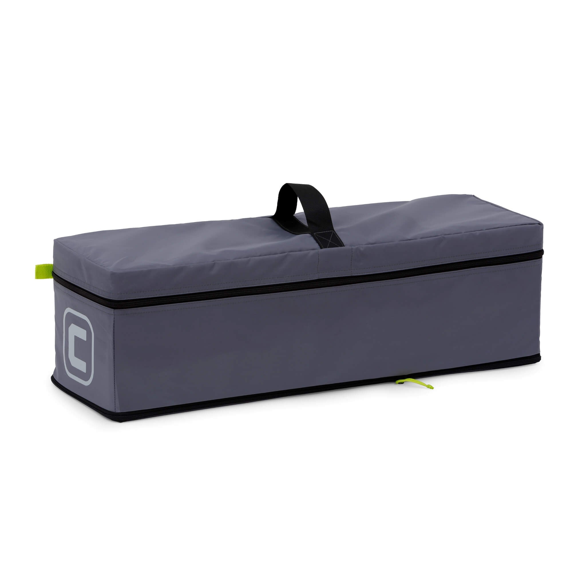 CORE 6 person lighted dome tent with full rainfly carry bag with handle, compact storage for easy transport and convenient packing.