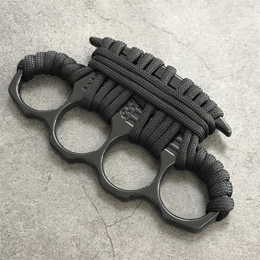 Classic Knuckle Duster Outdoor Self-defense EDC Tool