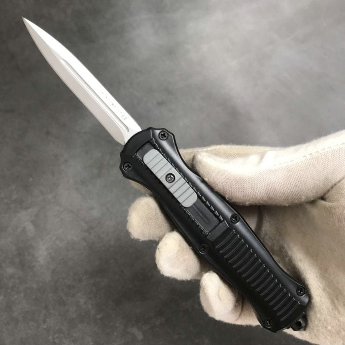 Double-Edged OTF Knife