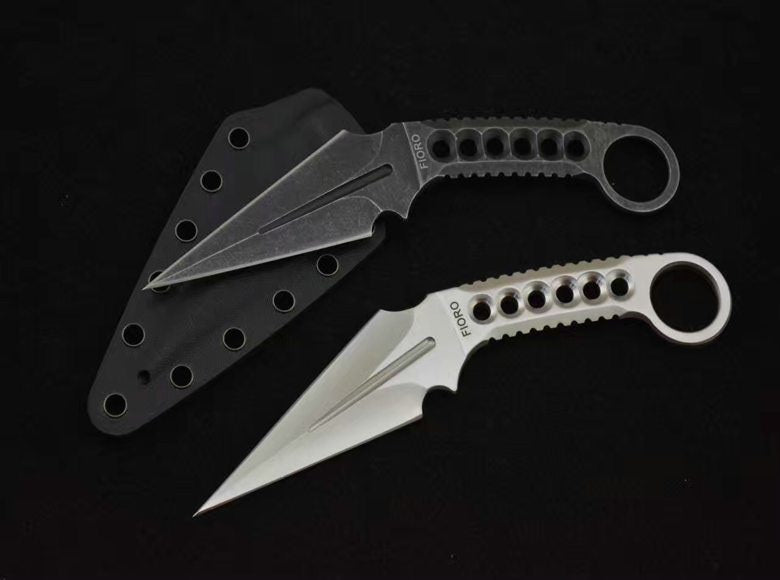 Counter-Attacker Double-Edged Combat Claw