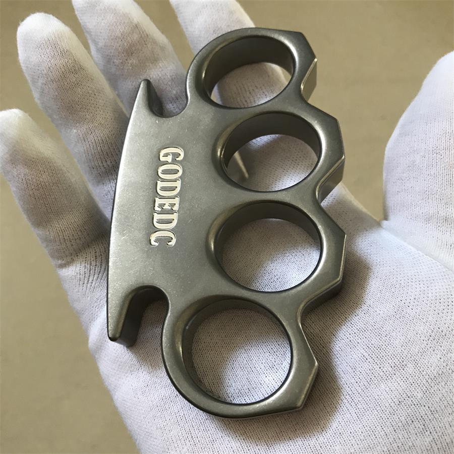 GODEDC KING OF GOD Stonewashed Classic Knuckle Dusters