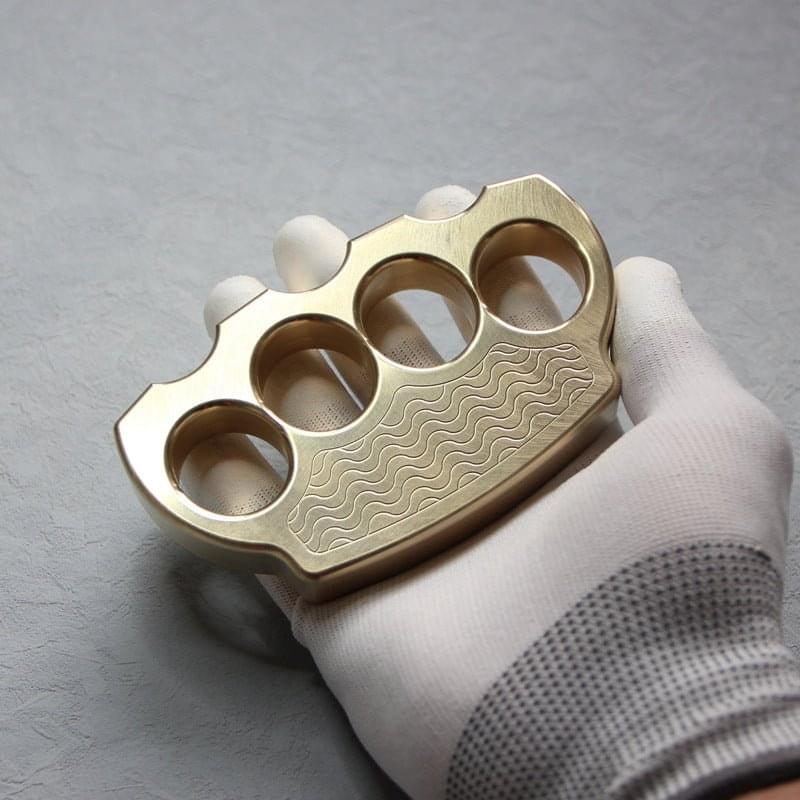 Brass EDC Self Defense Knuckles
