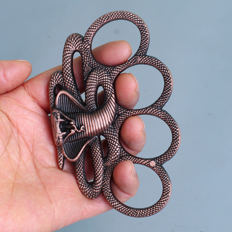 Snake Knuckle Dusters Self Defense EDC Tool