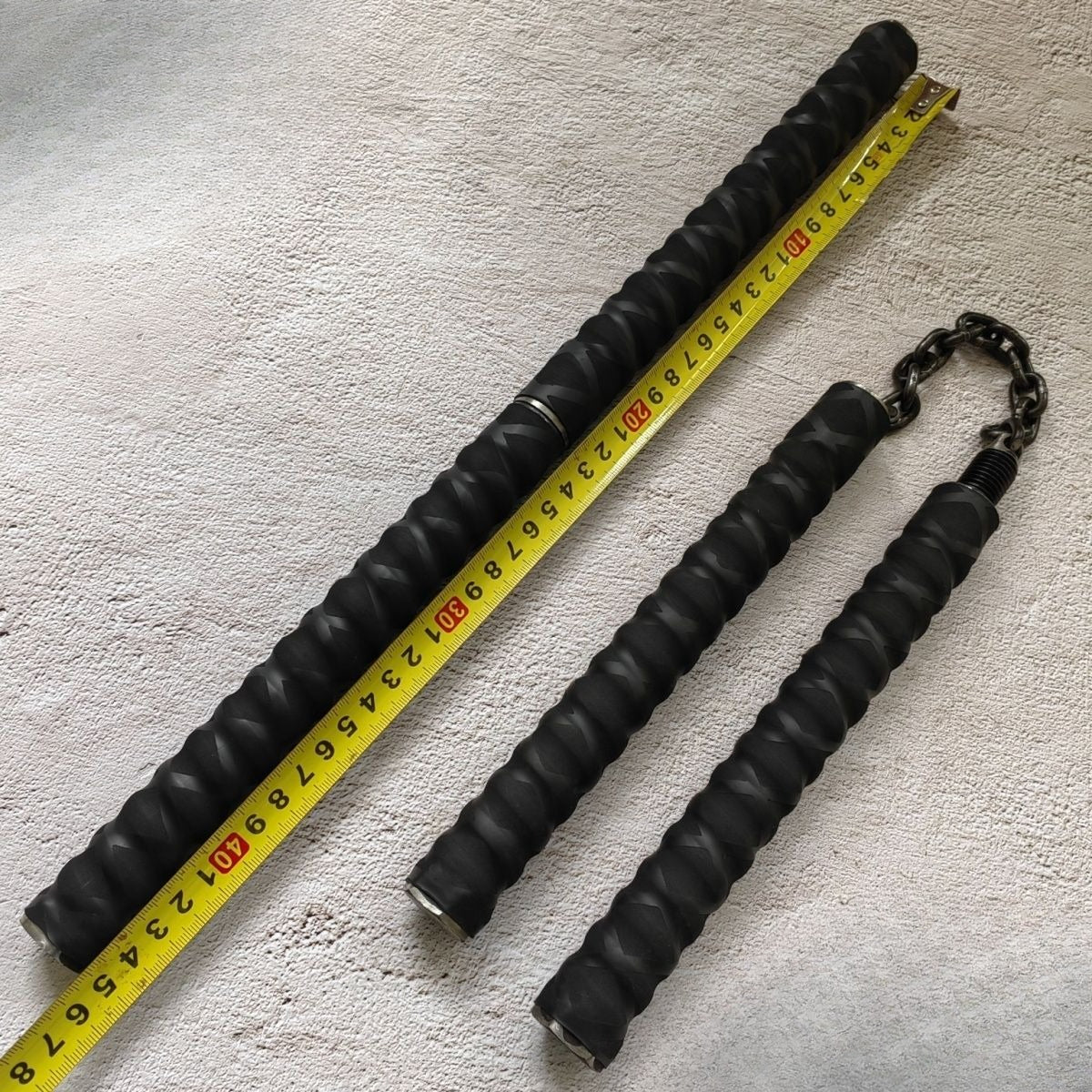 Two-in-one All-steel Connectable Multi-functional Outdoor Tool