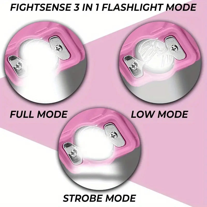 Flashlight Stun Gun for Self Defense u2013 Compact amp; Powerful Self Defense Flashlight