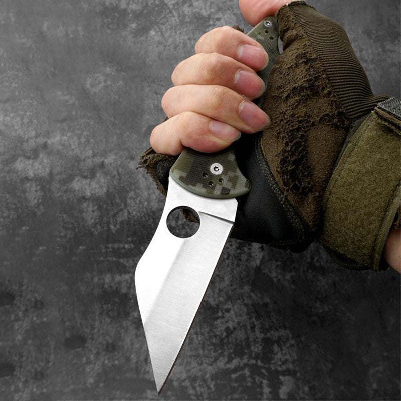 G10 Handle Tactical Folding Knife Pocket Knives EDC Tool