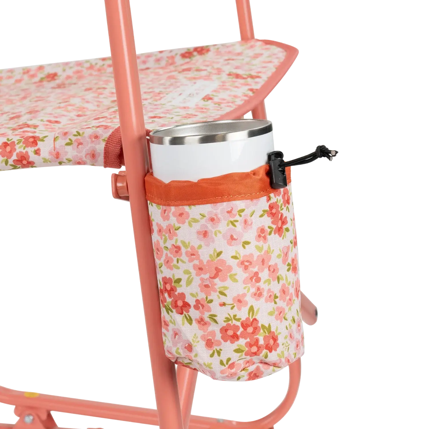 Cup holder of the pink sundress freestyle rocker elite.