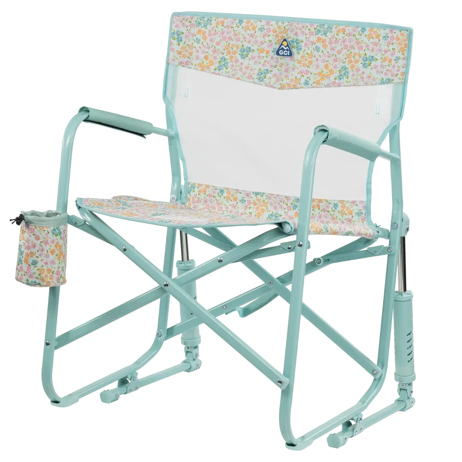 Side angle of teal sundress freestyle rocker elite.