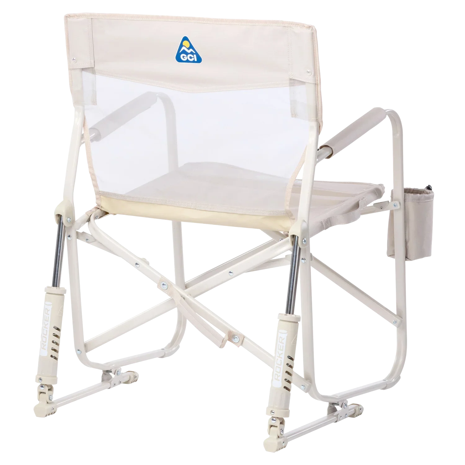 Back angle of soft neutral freestyle rocker elite.