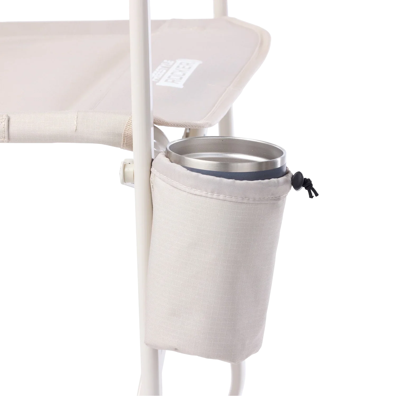 Cup holder of the soft neutral freestyle rocker elite.