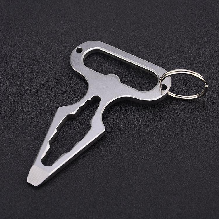 Full Stainless Self Defense Keychain Stinger Tool - Cakra EDC Gadgets