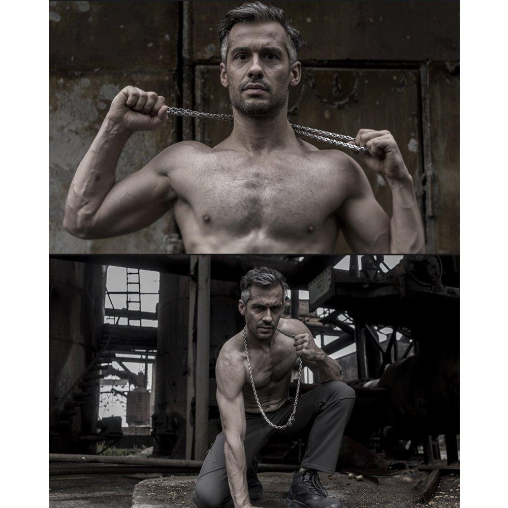 Golden Dragon Full Stainless Steel Self Defense Chain - Cakra EDC Gadgets