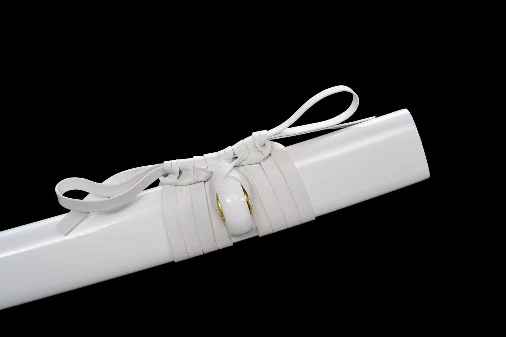 boxkatana Hand Forged Anime Bleach Ichigo Bankai Sword Tensa Zangetsu Hand Polished Spring Steel