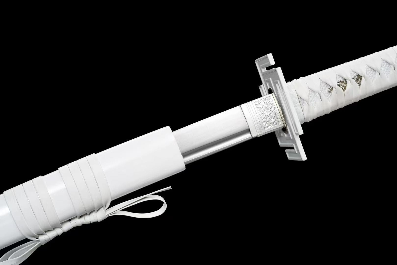 boxkatana Hand Forged Anime Bleach Ichigo Bankai Sword Tensa Zangetsu Hand Polished Spring Steel