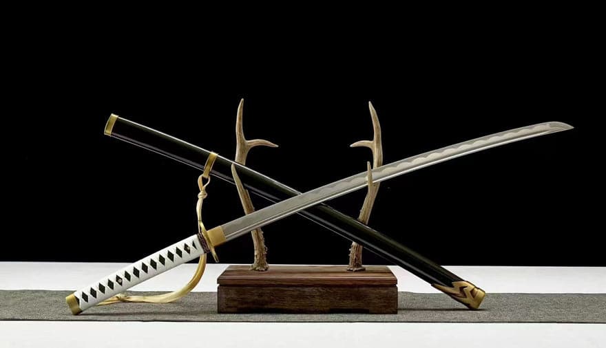 boxkatana Hand Forged Anime Katana Devil May Cry YAMATO 1045 Carbon steel