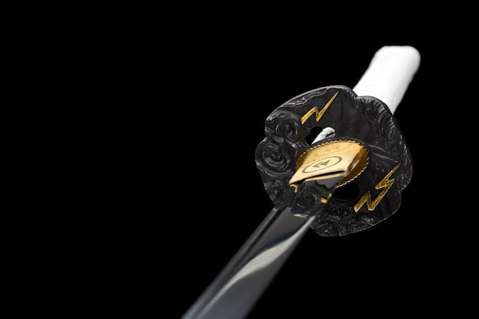 boxkatana Hand Forged Anime Katana Ghost of Tsushima 9260 Spring Steel Reproduction