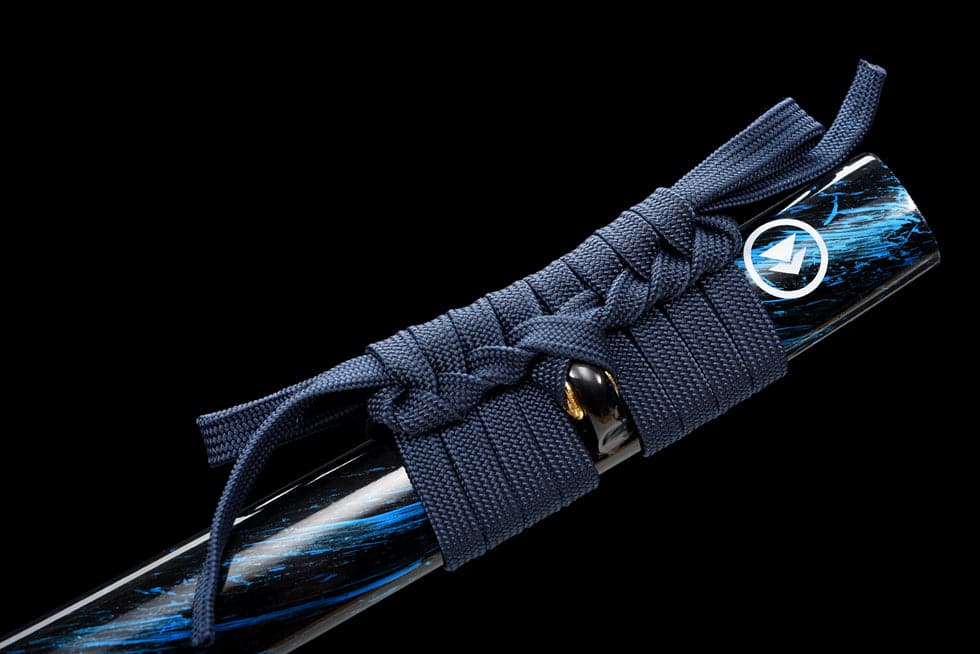 boxkatana Hand Forged Anime Katana Ghost of Tsushima 9260 Spring Steel Reproduction