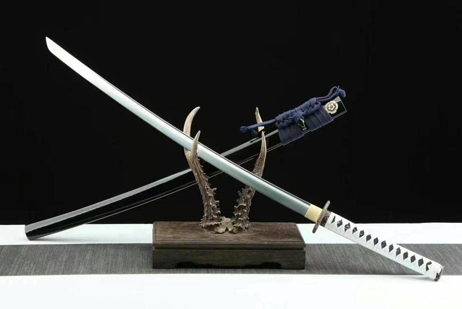 boxkatana Hand Forged Anime Katana Ghost of Tsushima Generation 2 High-performance One set