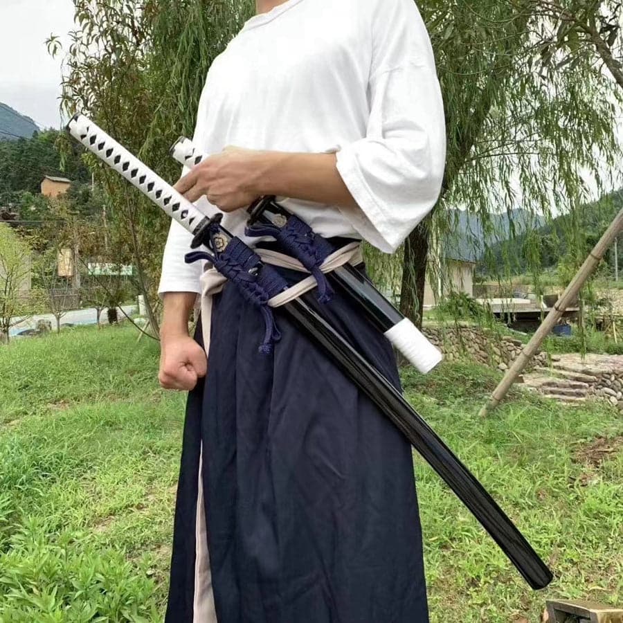boxkatana Hand Forged Anime Katana Ghost of Tsushima Generation 2 High-performance One set